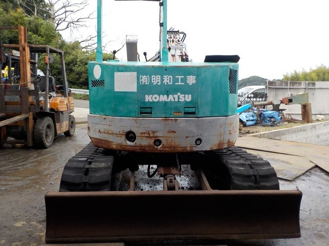 KOMATSU PC38UU  : Exporting used cars, tractors & excavators from Japan