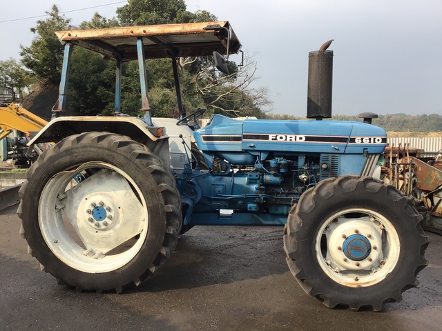 Ford 6610  : Exporting used cars, tractors & excavators from Japan