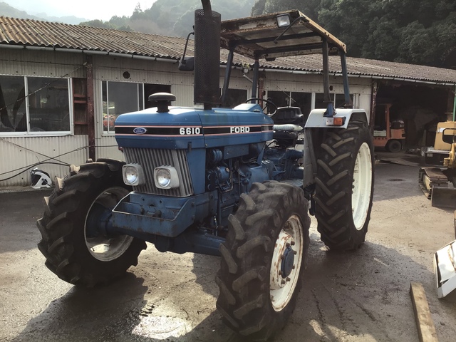 Ford 6610  : Exporting used cars, tractors & excavators from Japan