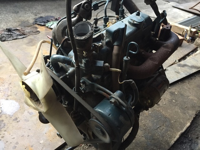 COMBINE ENGINE MIX  : Exporting used cars, tractors & excavators from Japan