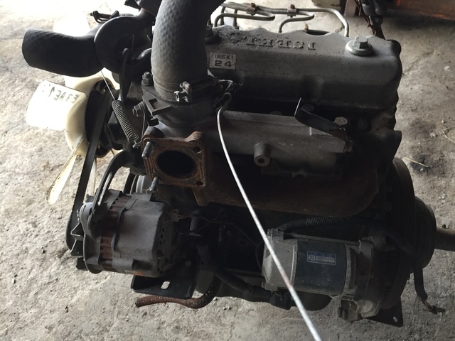 COMBINE ENGINE MIX  : Exporting used cars, tractors & excavators from Japan