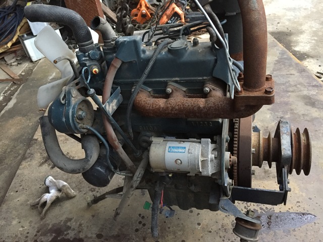 COMBINE ENGINE MIX  : Exporting used cars, tractors & excavators from Japan