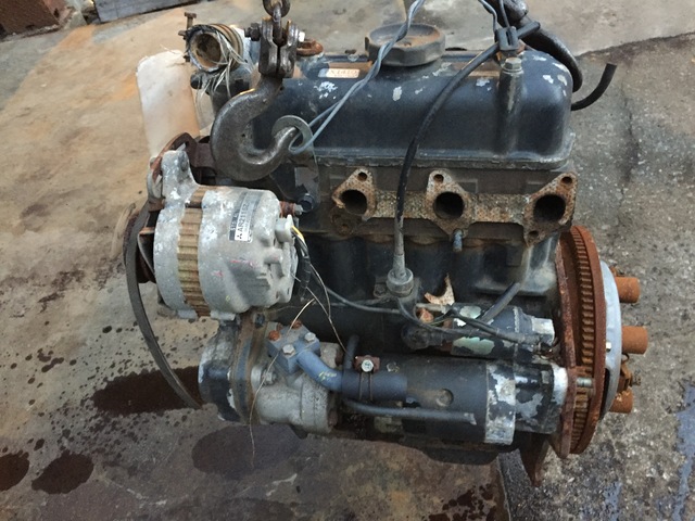 COMBINE ENGINE MIX  : Exporting used cars, tractors & excavators from Japan