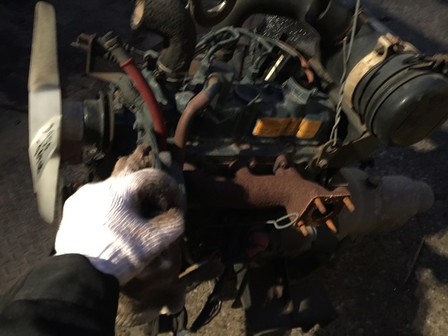 COMBINE ENGINE MIX  : Exporting used cars, tractors & excavators from Japan