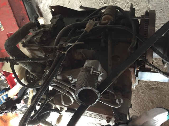 COMBINE ENGINE MIX  : Exporting used cars, tractors & excavators from Japan