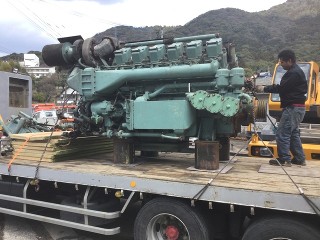 MARIN ENGINE MIX  : Exporting used cars, tractors & excavators from Japan