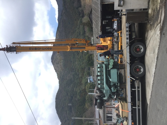 MARIN ENGINE MIX  : Exporting used cars, tractors & excavators from Japan