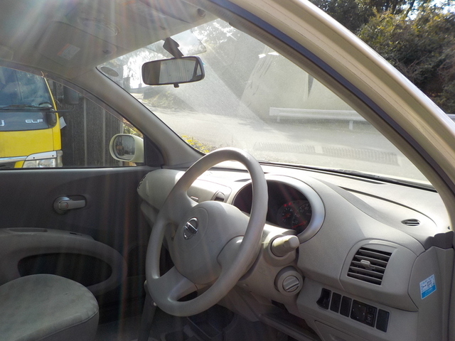 2004 Nissan March  : Exporting used cars, tractors & excavators from Japan