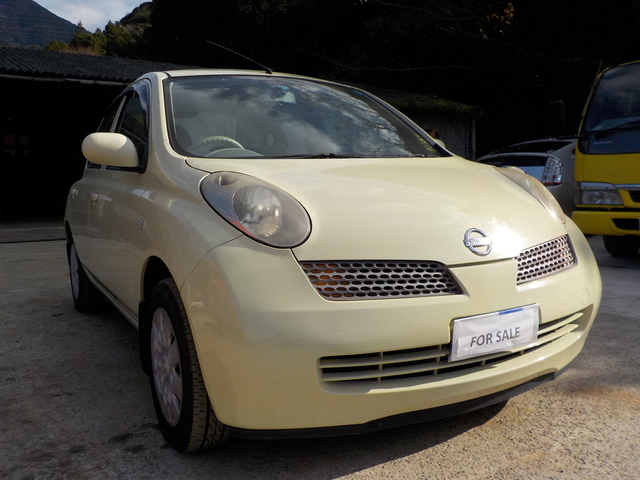 2004 Nissan March  : Exporting used cars, tractors & excavators from Japan
