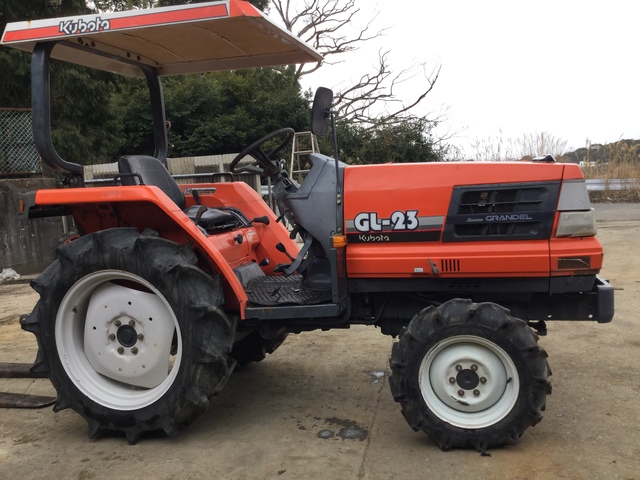 GL-23  : Exporting used cars, tractors & excavators from Japan