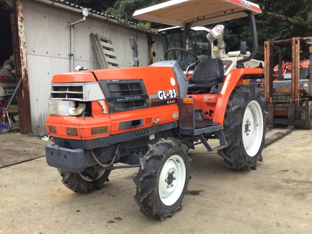 GL-23  : Exporting used cars, tractors & excavators from Japan