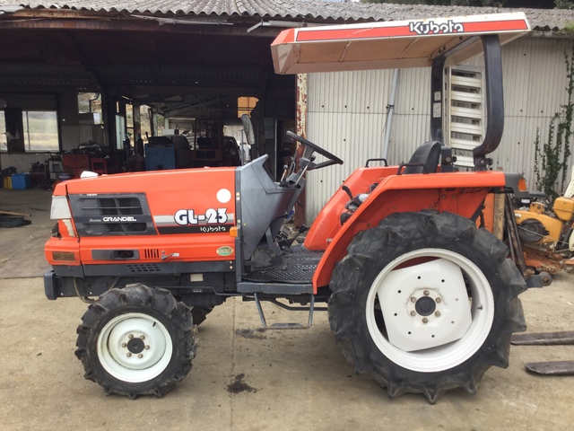 GL-23  : Exporting used cars, tractors & excavators from Japan