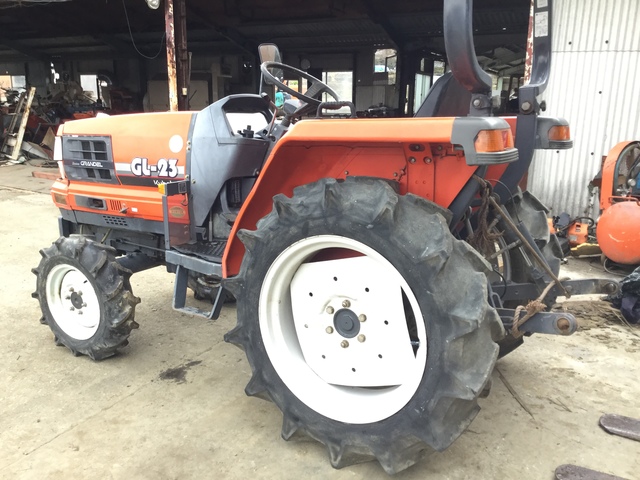 GL-23  : Exporting used cars, tractors & excavators from Japan