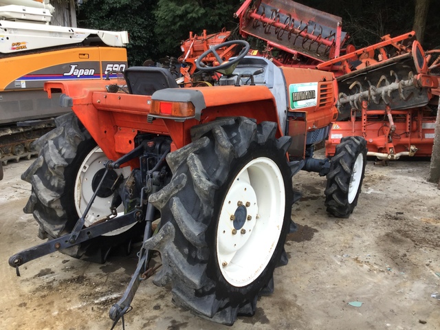 HINOMOTO NX260  : Exporting used cars, tractors & excavators from Japan