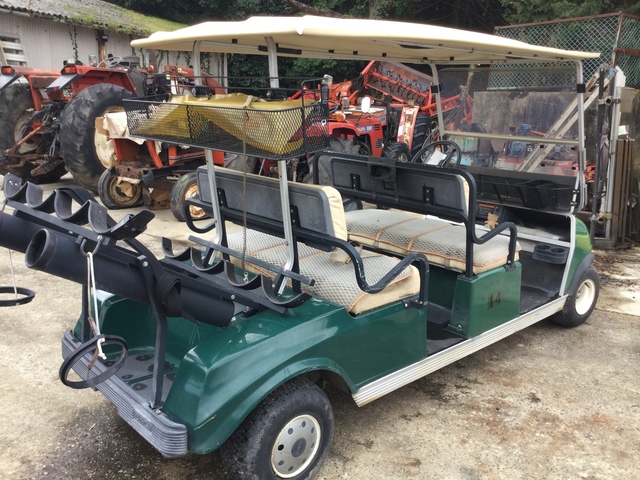 CLUB CAR  : Exporting used cars, tractors & excavators from Japan