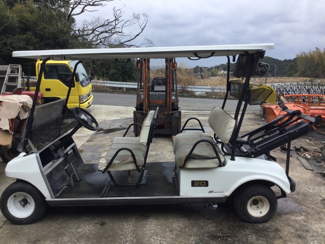 CLUB CAR  : Exporting used cars, tractors & excavators from Japan
