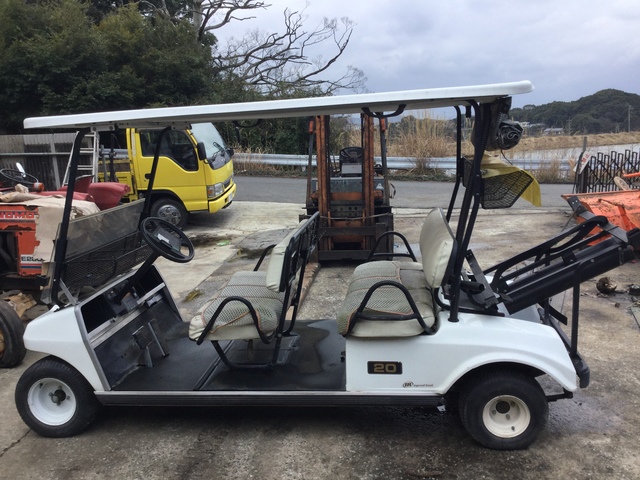 CLUB CAR  : Exporting used cars, tractors & excavators from Japan