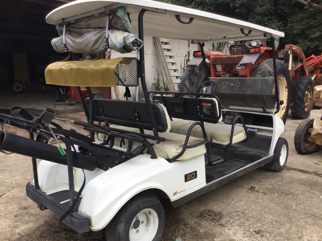 CLUB CAR  : Exporting used cars, tractors & excavators from Japan