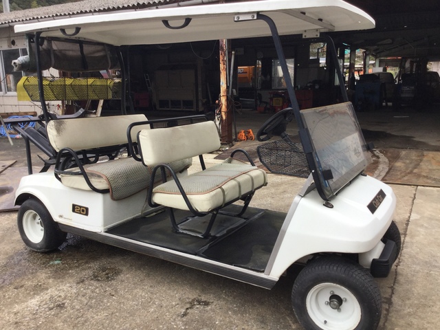 CLUB CAR  : Exporting used cars, tractors & excavators from Japan