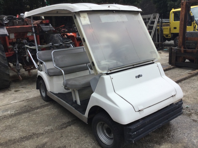 CLUB CAR  : Exporting used cars, tractors & excavators from Japan