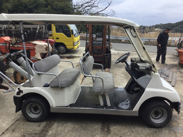 CLUB CAR  : Exporting used cars, tractors & excavators from Japan