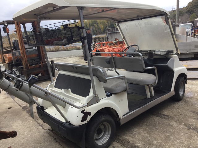 CLUB CAR  : Exporting used cars, tractors & excavators from Japan
