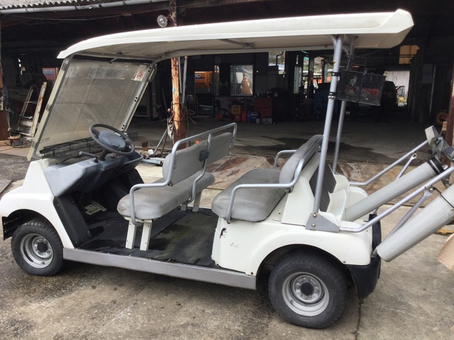 CLUB CAR  : Exporting used cars, tractors & excavators from Japan