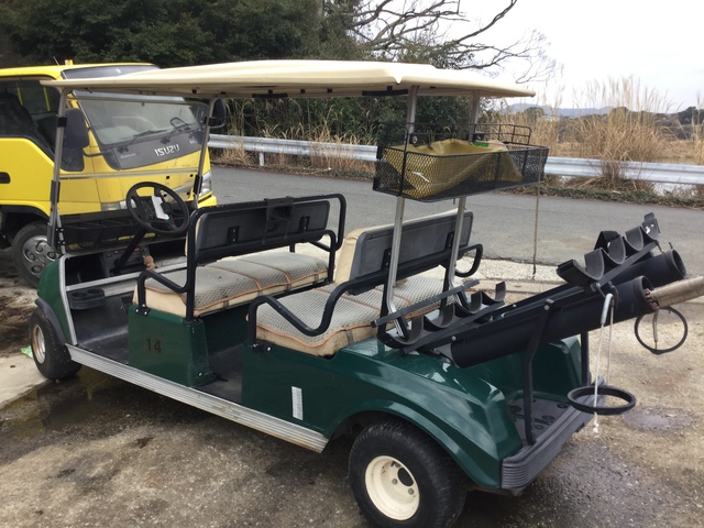 CLUB CAR  : Exporting used cars, tractors & excavators from Japan