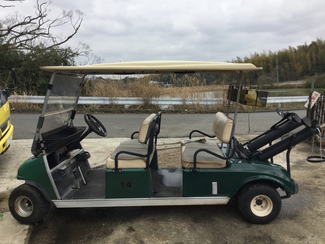 CLUB CAR  : Exporting used cars, tractors & excavators from Japan