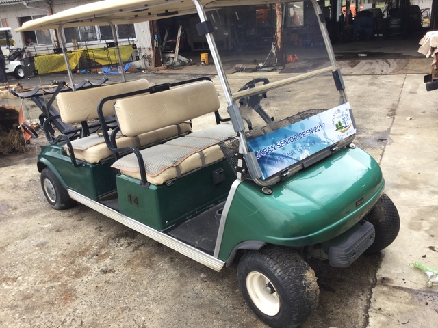 CLUB CAR  : Exporting used cars, tractors & excavators from Japan