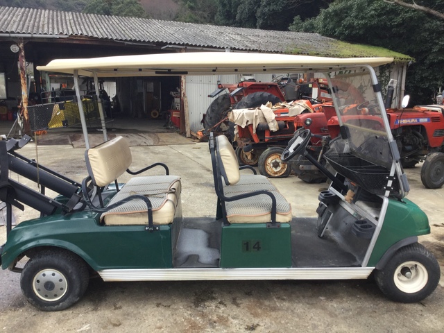 CLUB CAR  : Exporting used cars, tractors & excavators from Japan