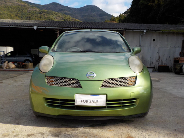2004 NISSAN MARCH  : Exporting used cars, tractors & excavators from Japan