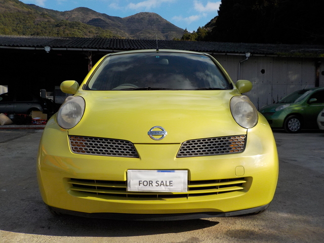 2004 Nissan March  : Exporting used cars, tractors & excavators from Japan