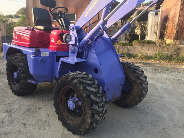 MITSUBISHI  WS210  : Exporting used cars, tractors & excavators from Japan