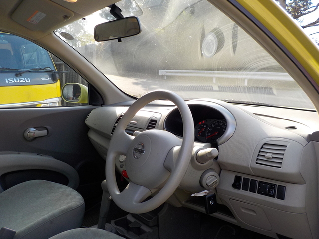 2004 Nissan March  : Exporting used cars, tractors & excavators from Japan