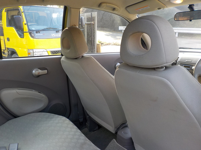 2004 Nissan March  : Exporting used cars, tractors & excavators from Japan