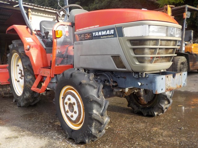 AF24  : Exporting used cars, tractors & excavators from Japan