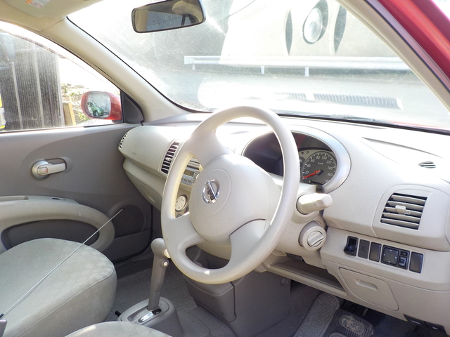 2004 Nissan March  : Exporting used cars, tractors & excavators from Japan