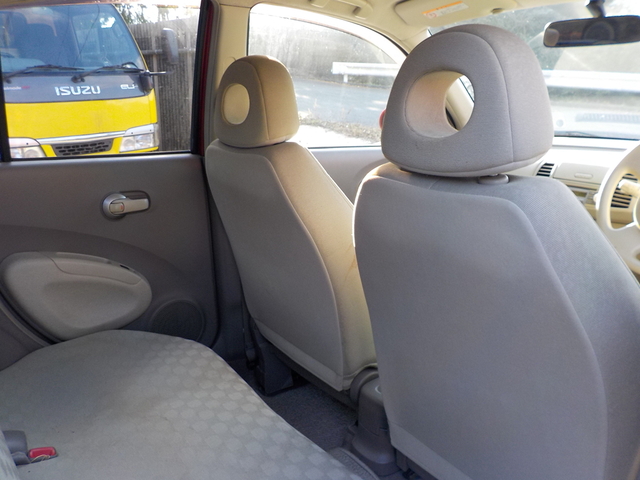 2004 Nissan March  : Exporting used cars, tractors & excavators from Japan