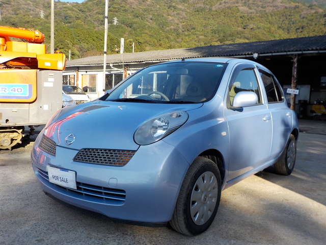 2004 Nissan March  : Exporting used cars, tractors & excavators from Japan