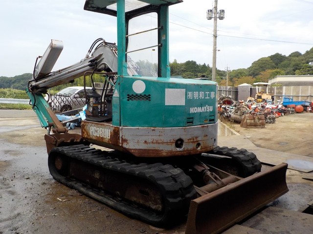 KOMATSU PC38UU  : Exporting used cars, tractors & excavators from Japan