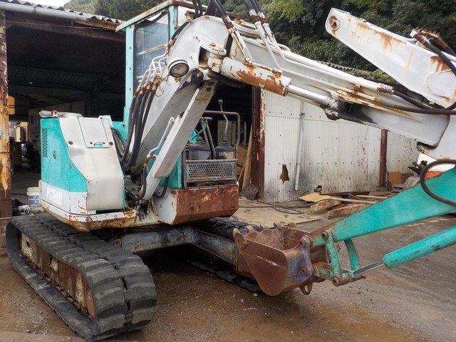 KOMATSU PC38UU  : Exporting used cars, tractors & excavators from Japan