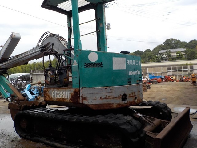 KOMATSU PC38UU  : Exporting used cars, tractors & excavators from Japan