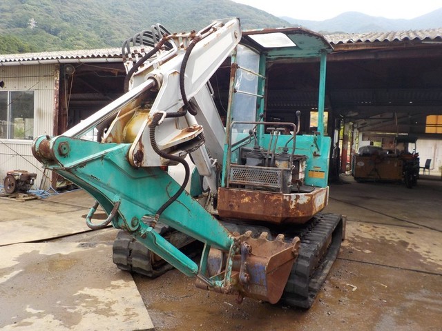 KOMATSU PC38UU  : Exporting used cars, tractors & excavators from Japan