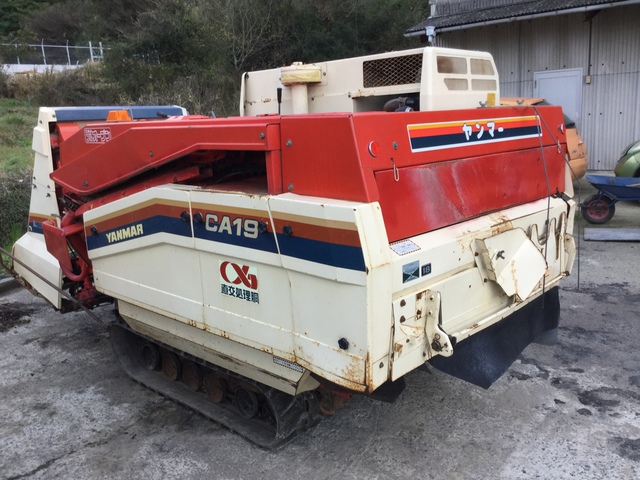 YANMAR  CA19  : Exporting used cars, tractors & excavators from Japan