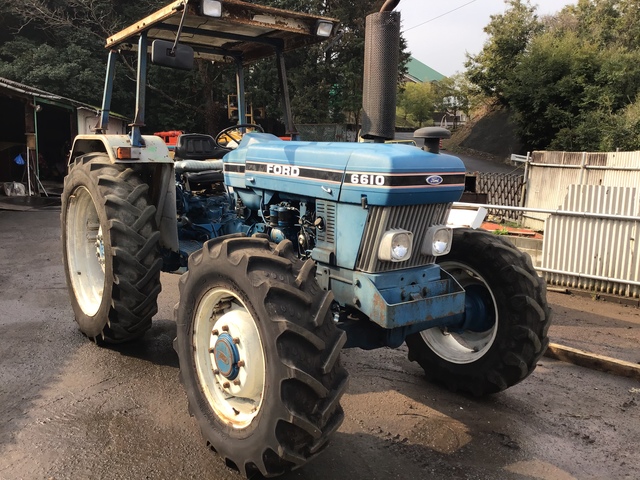 Ford 6610  : Exporting used cars, tractors & excavators from Japan