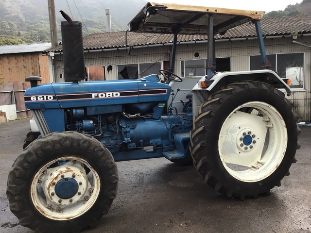 Ford 6610  : Exporting used cars, tractors & excavators from Japan