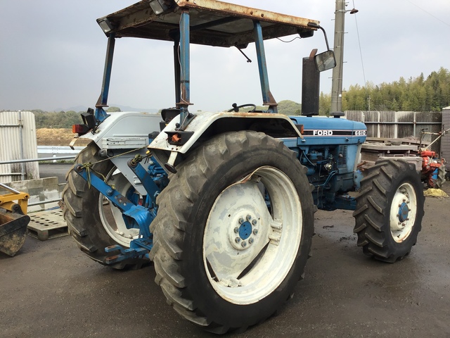 Ford 6610  : Exporting used cars, tractors & excavators from Japan
