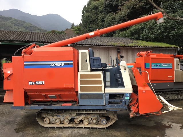 R1-551  : Exporting used cars, tractors & excavators from Japan