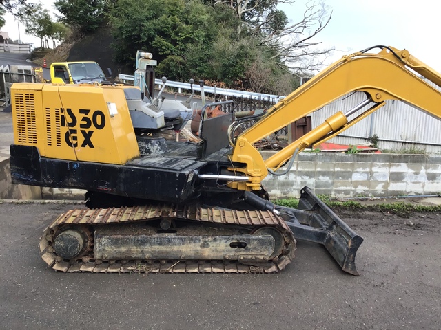 IHI IS-30GX  : Exporting used cars, tractors & excavators from Japan
